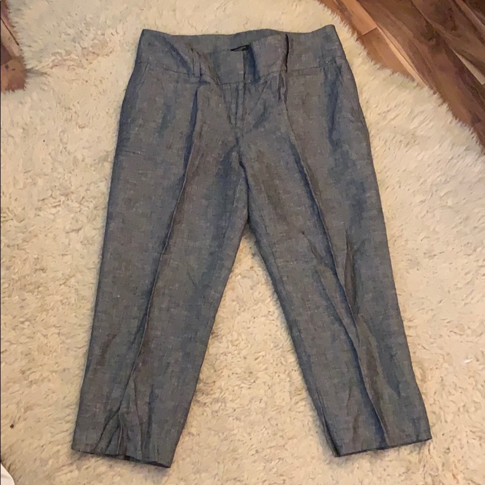 Ann Taylor cropped pants